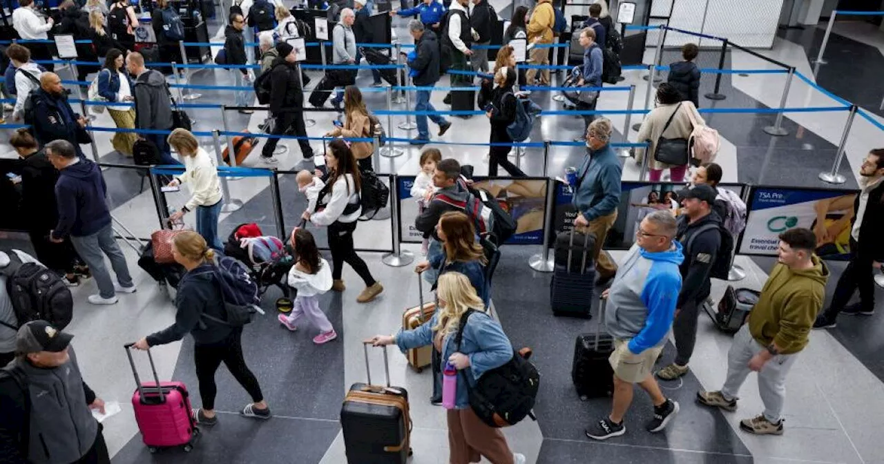 Millions of Travelers Face Delays During Thanksgiving Holiday