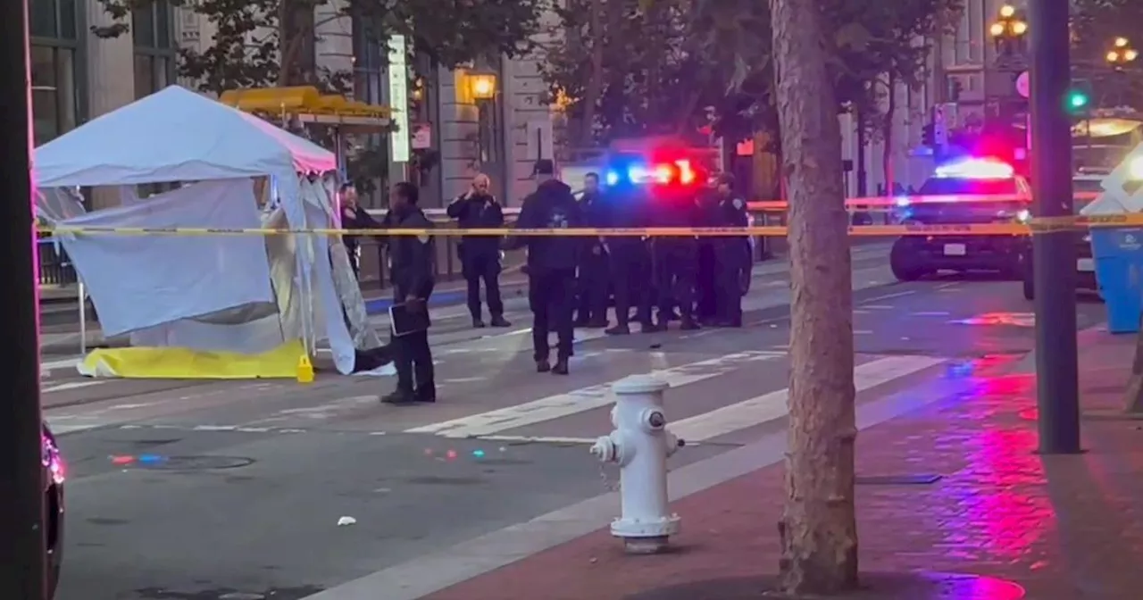 Man arrested at BART station on warrant suspected in San Francisco Market Street homicide