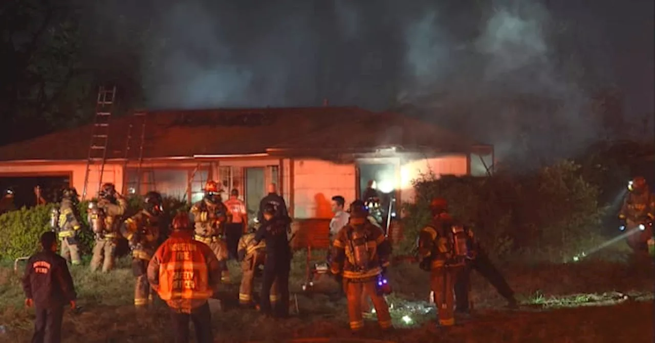 Man found dead after house fire on Houston’s south side