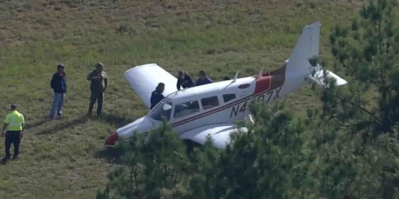 Small plane crash reported at Hooks Memorial Airport