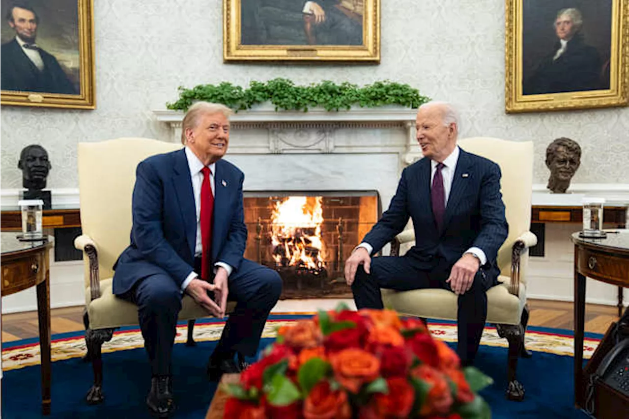 After delay, Trump signs agreement with Biden White House to begin formal transition handoff