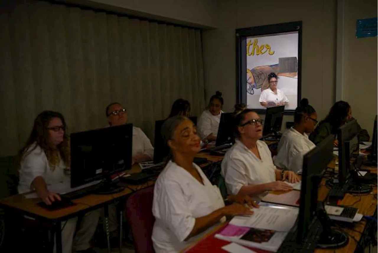 Inside the only class in Texas to help prepare inmates for life after prison