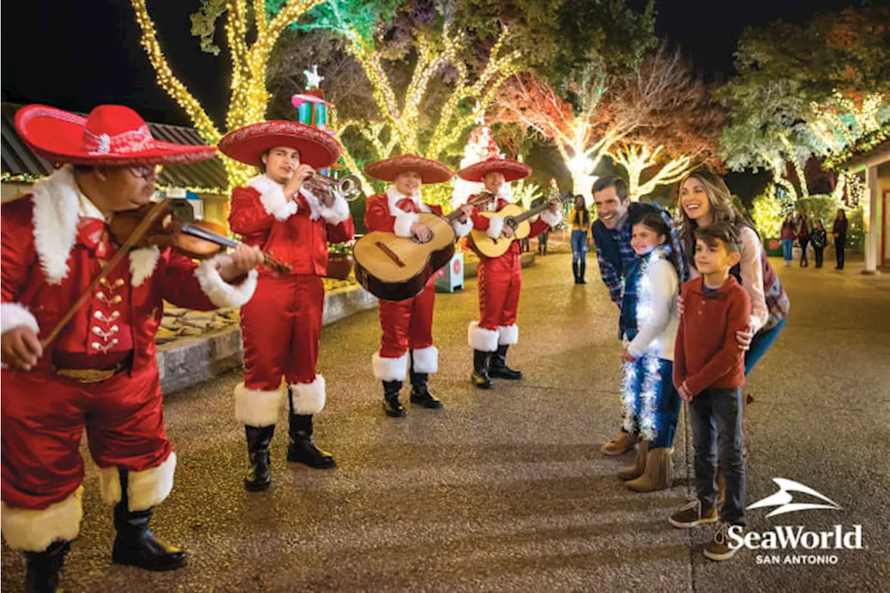 Morgan’s Wonderland partners with SeaWorld San Antonio for holiday event