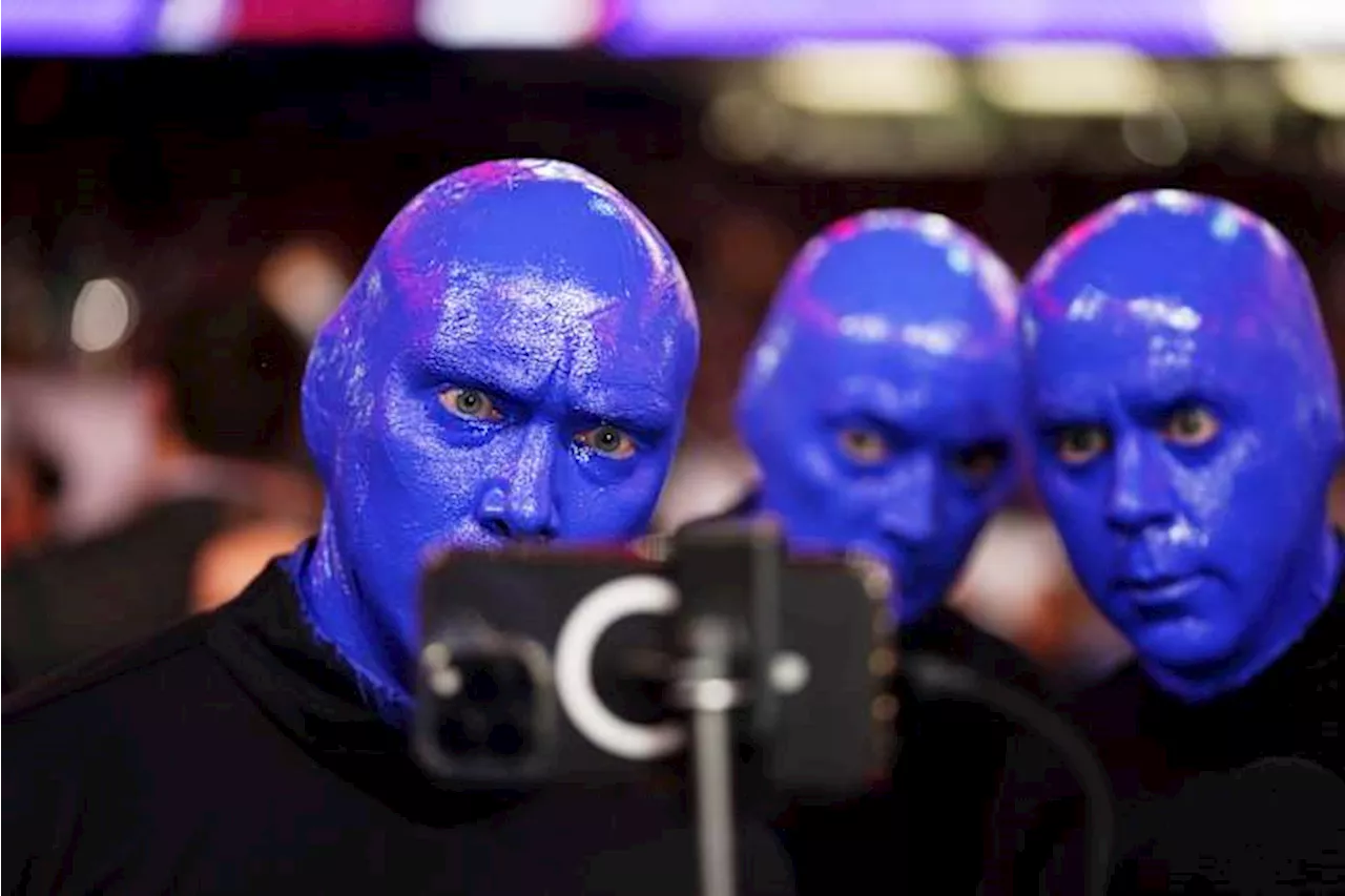 The Blue Man Group is relinquishing stages in New York and Chicago