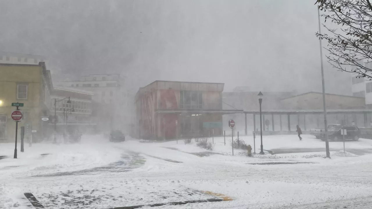 Snowy weather expected across Southeast, but Juneau may be hit hardest