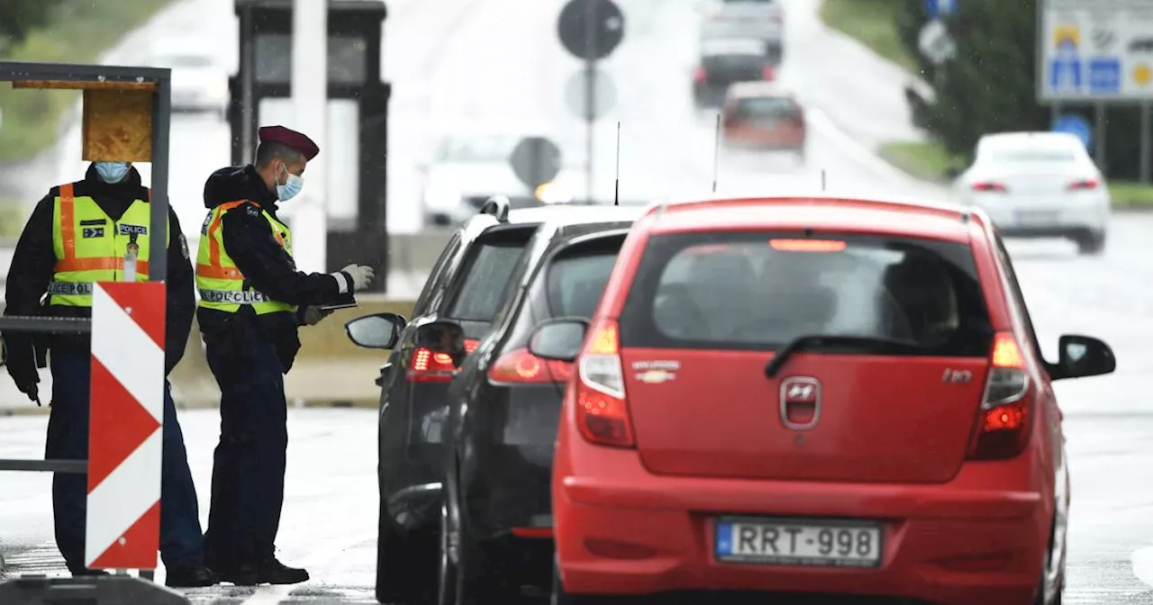 Abkürzung für Pendler aus Ungarn: Grenzort im Burgenland sperrt Straße