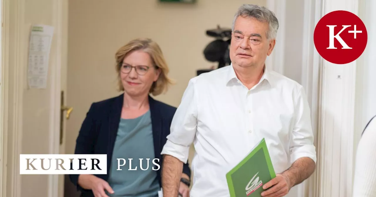 Grüne Partei Österreichs überlegt, ob Gewessler die richtige Nachfolgerin ist