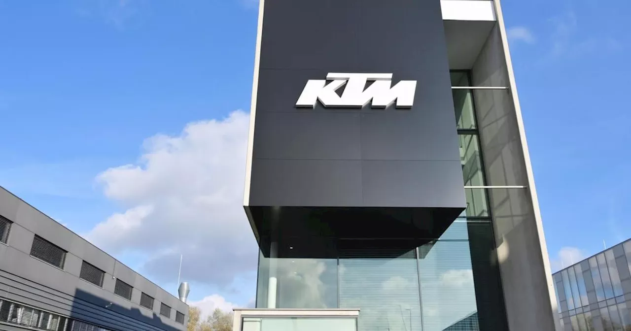 KTM AG und Pierer Industrie AG Gerichtliche Sanierungsantrag vorbereiten