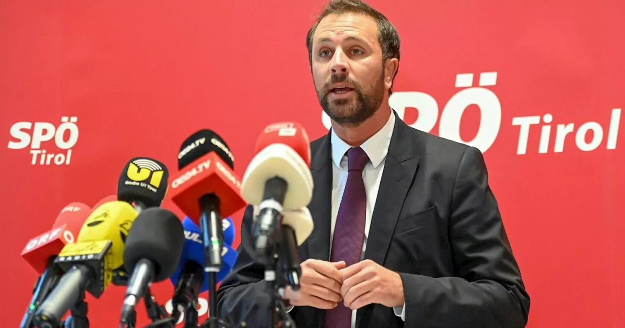 SPÖ-Innsbruck-Land: Dornauer überlegt über seinen politischen Weg