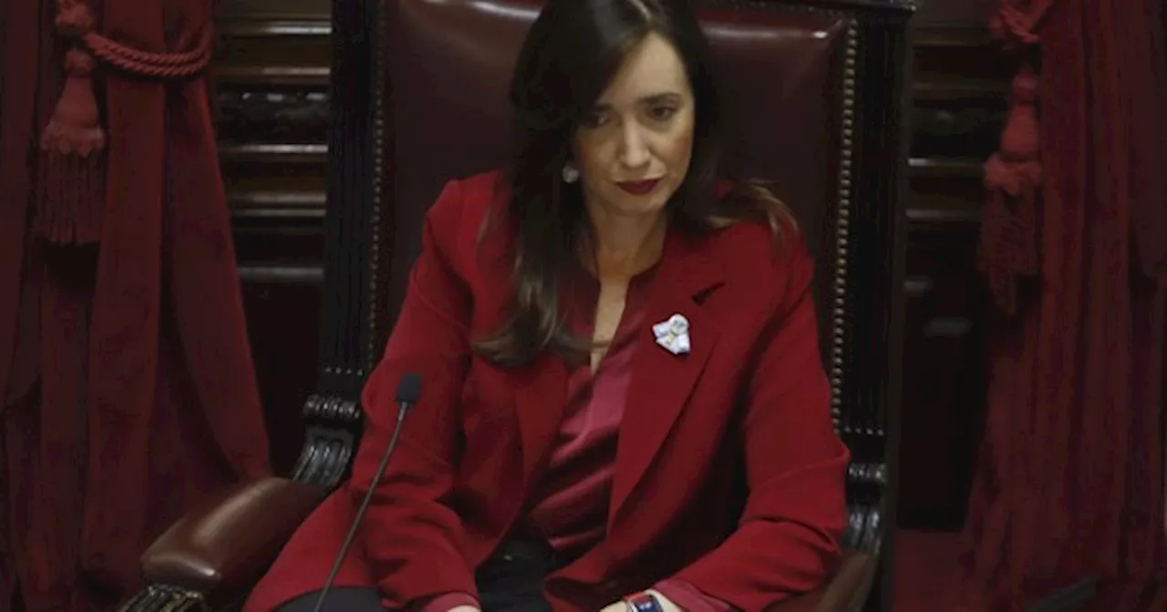 Victoria Villarruel Provoca la Ira de Javier Milei