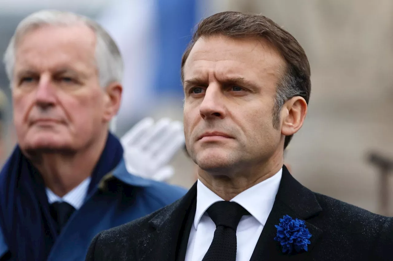 L'Elysée dément qu'Emmanuel Macron ait prédit que le gouvernement allait «tomber»