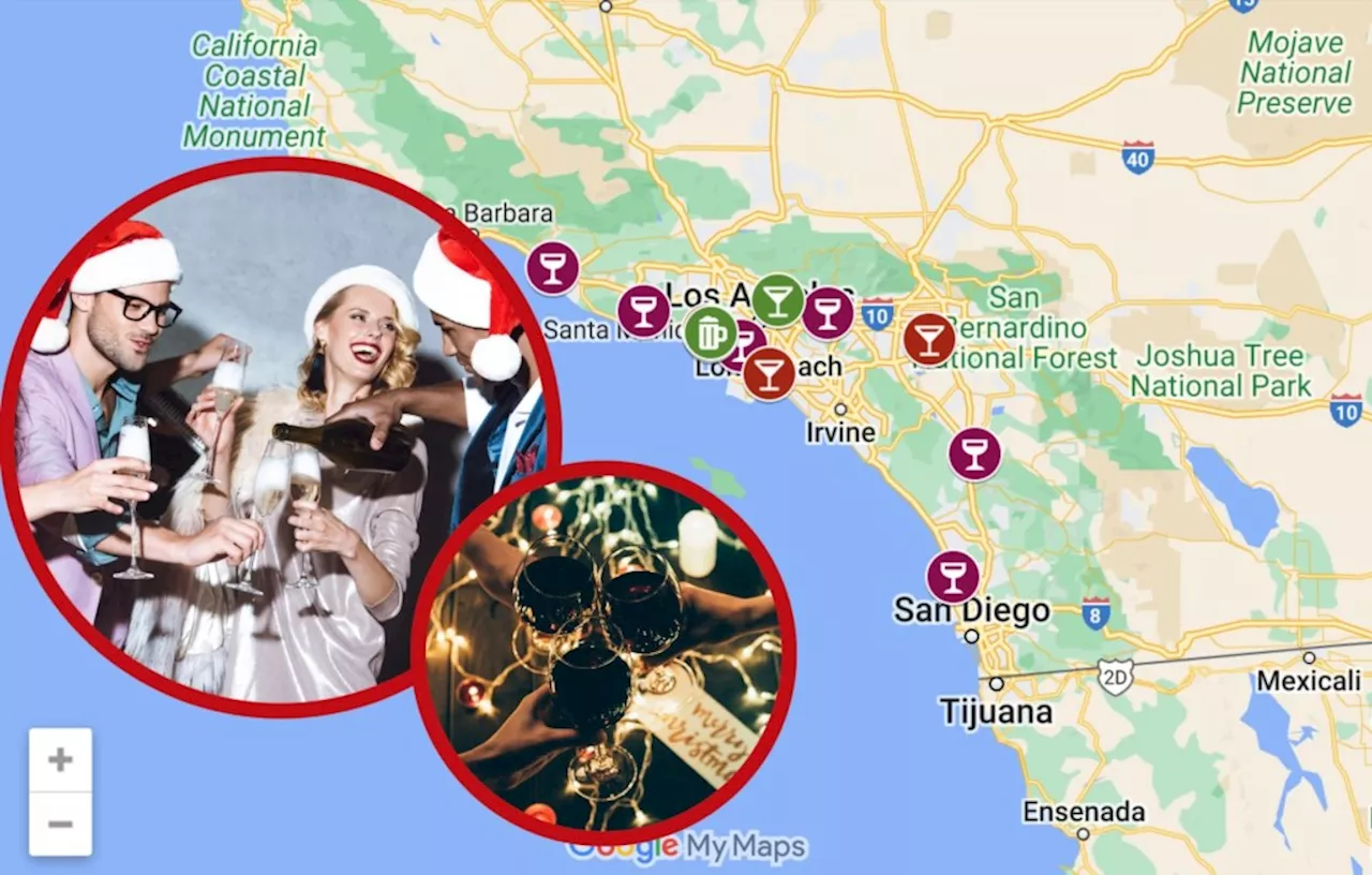 10 Wine walks and holiday pub crawls happening in Southern California