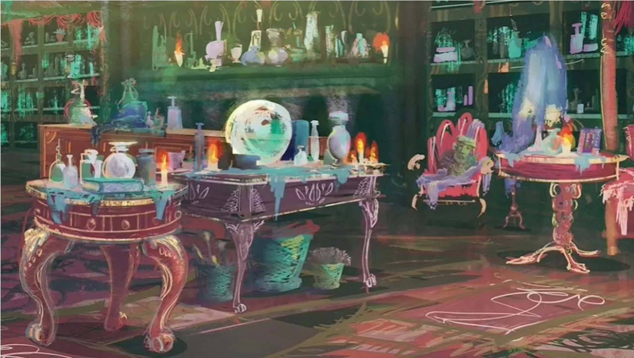 Look inside Disneyland’s new Haunted Mansion gift shop