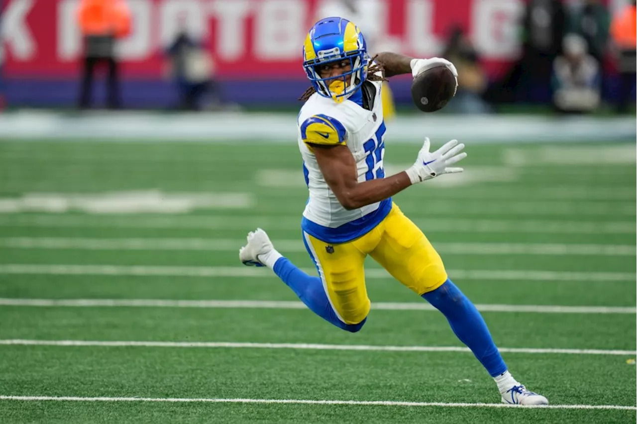 Rams WR Demarcus Robinson arrested in Woodland Hills on suspicion of DUI