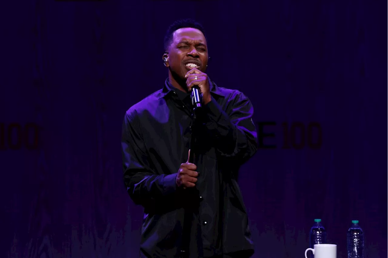 Why ‘Hamilton’ star Leslie Odom Jr. is doing his first-ever holiday music tour