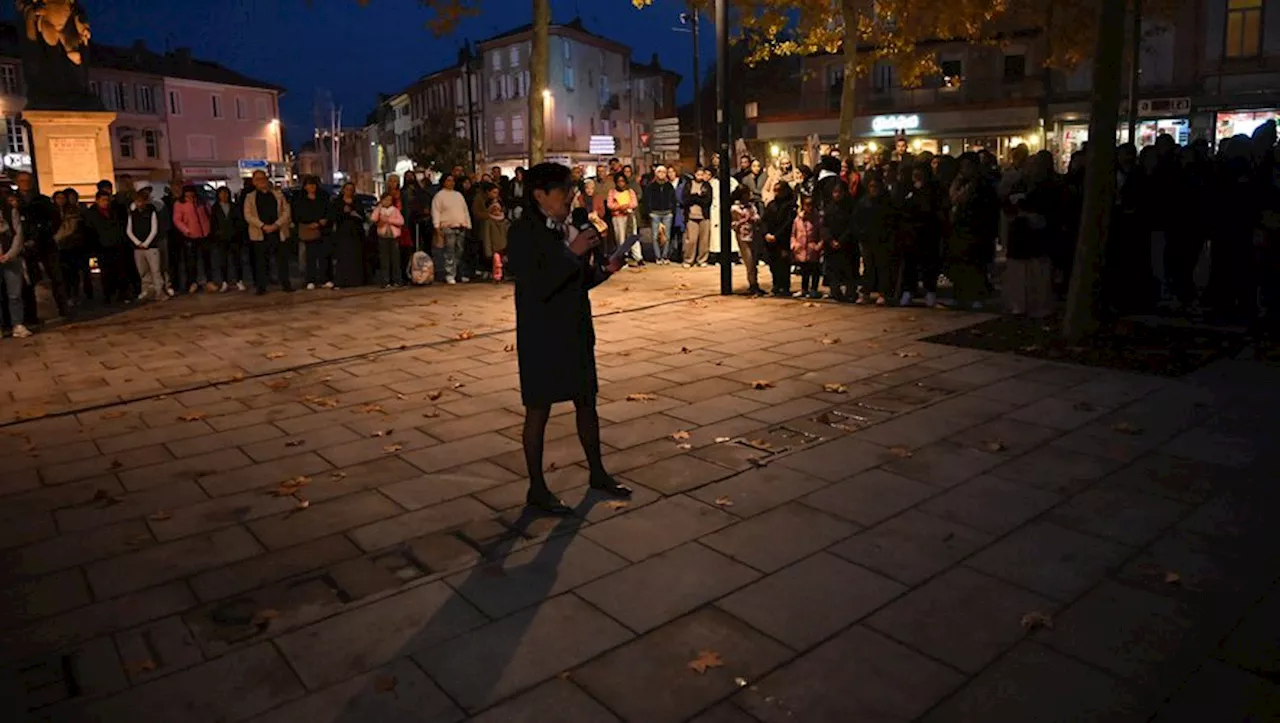 Gaillac, un moment de recueillement pour cinq jeunes décédés dans un accident dramatique