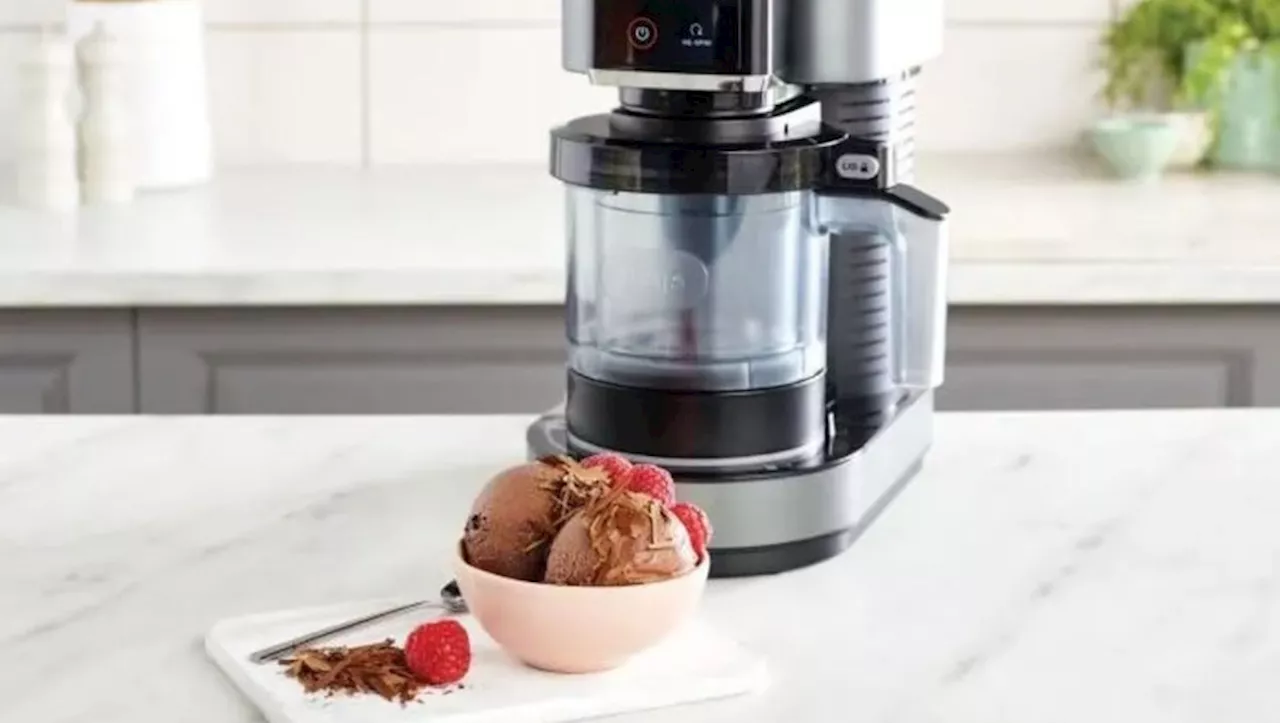 Cdiscount offre la machine Ninja Ice-Cream Maker à seulement 171,66 euros