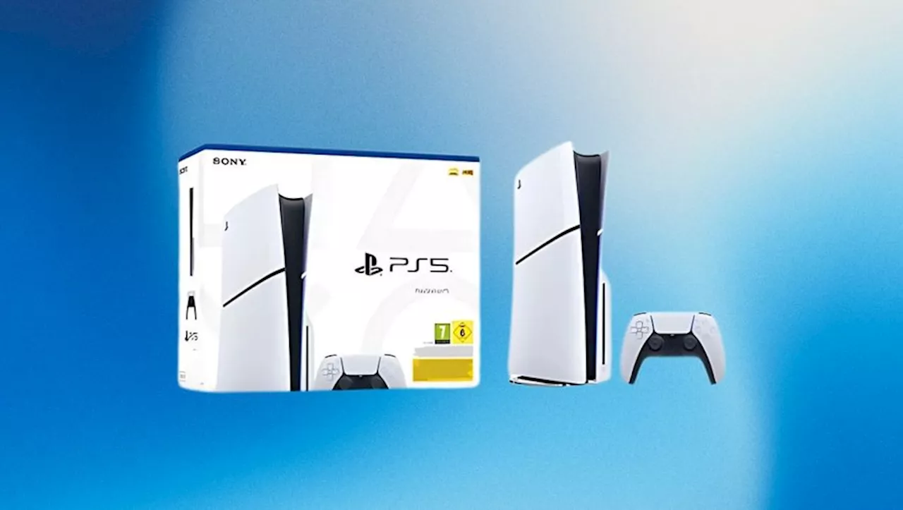 PS5 Slim : profitez de la réduction de 14% aujourd'hui