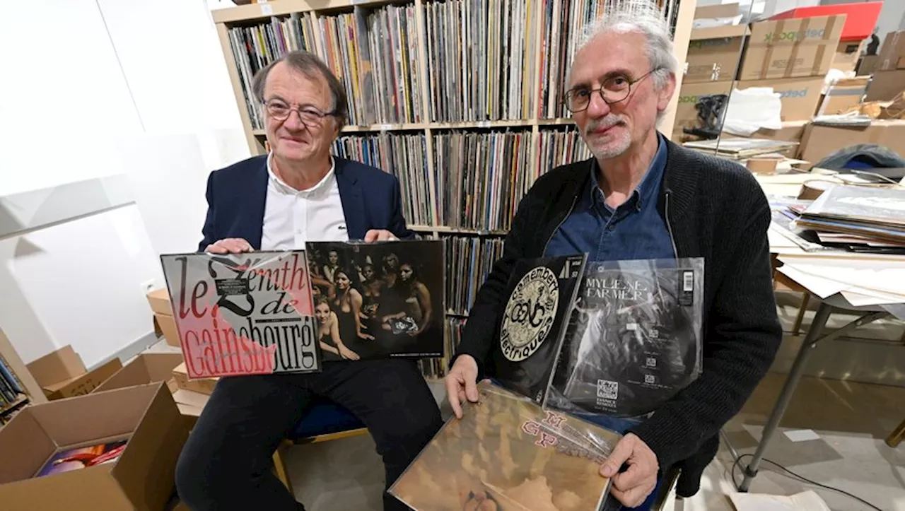 Toulouse : plus de 6 000 vinyles retraçant 70 ans de musique vendus aux enchères ce jeudi