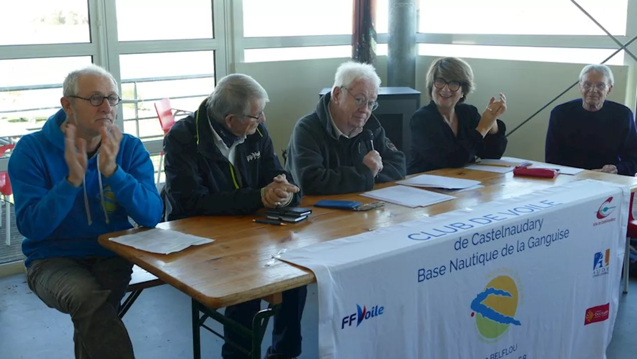 Voile : Jean-François Imbert, président du club chaurien, raccroche, une nouvelle présidence choisie en décemb