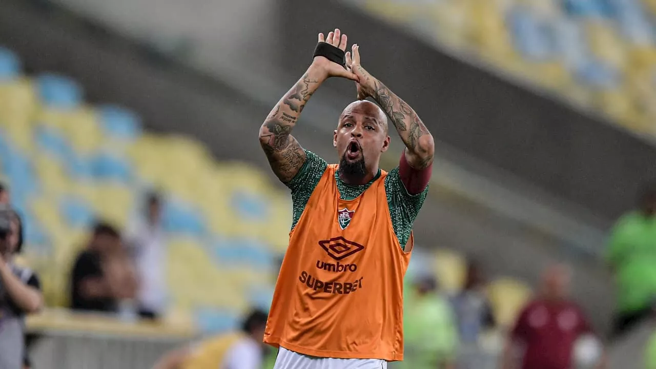 Fluminense é multado, e Felipe Melo não atua mais pelo clube em 2024