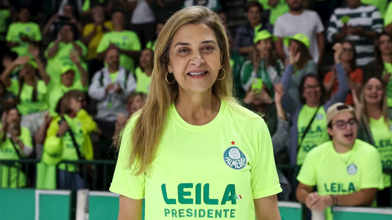 Leila Pereira e John Textor se Reúnem Durante Confronto Crucial do Campeonato Brasileiro