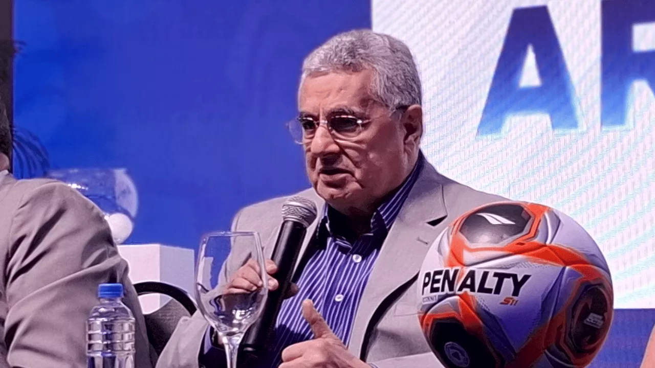 Presidente da Ferj: solução para data Fifa é campeonato em Marte