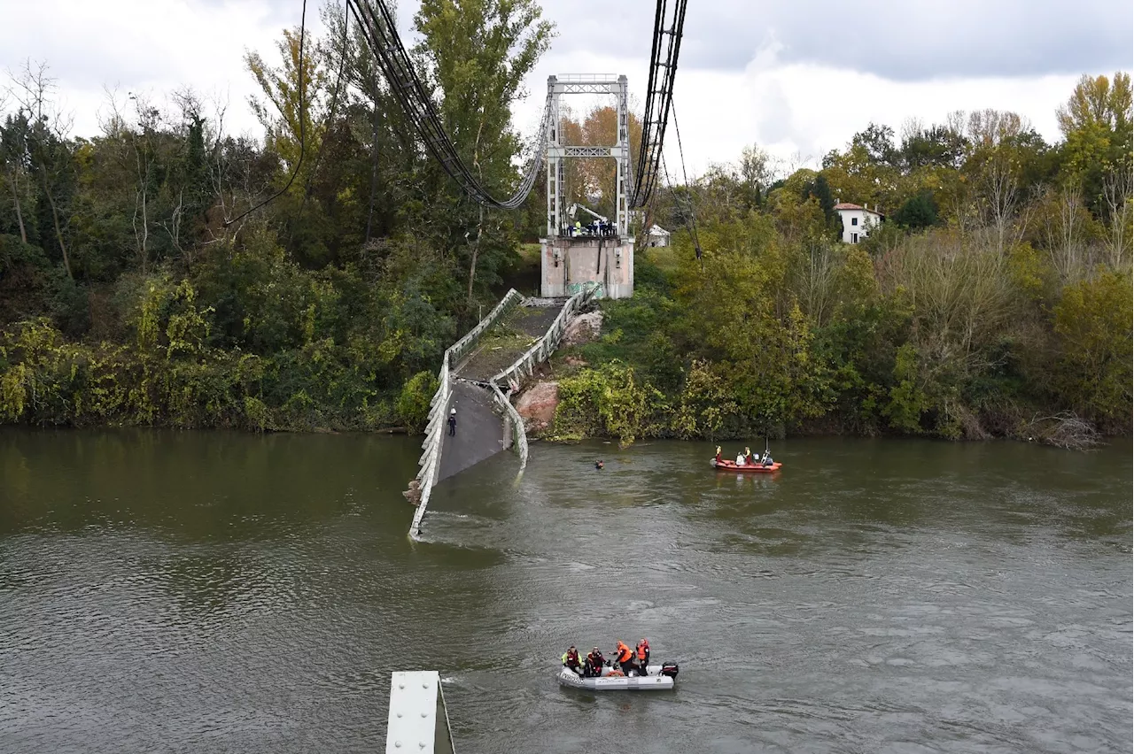 Après l'effondrement d'un pont en Haute-Garonne, la justice tente de trouver des réponses