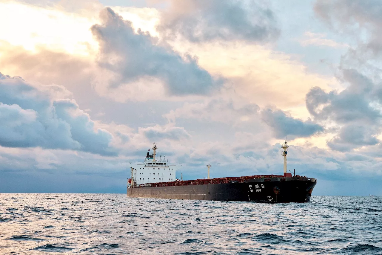 Câbles sous-marins rompus: la Suède souhaite que le cargo chinois suspect gagne ses eaux territoriales