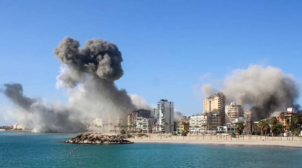 Les Écologistes du pays d'Aix affirment leur soutien aux Libanais bombardés par l'armée israélienne