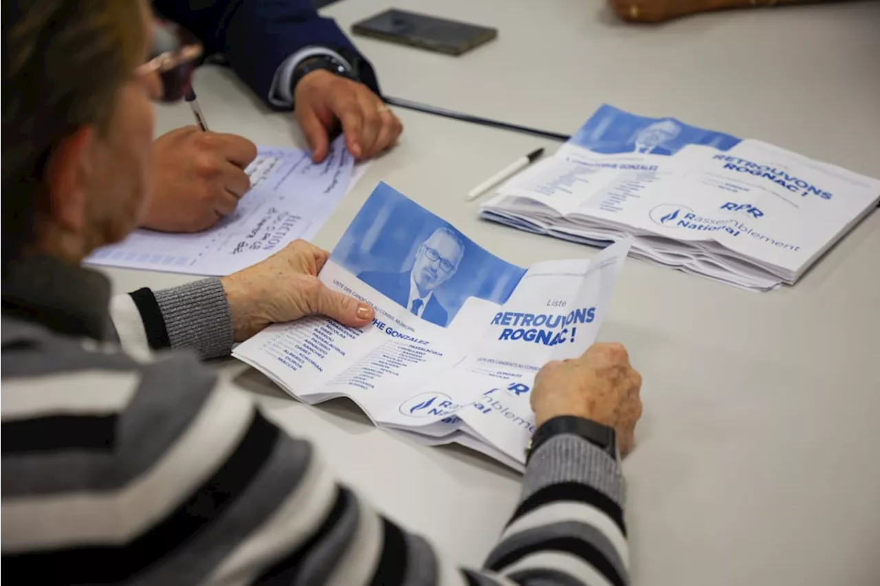 Rognac : Le Rassemblement national remporte pour la première fois les élections municipales