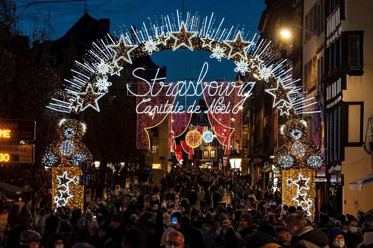 Strasbourg adapte sa sécurité pour gérer la foule du marché de Noël