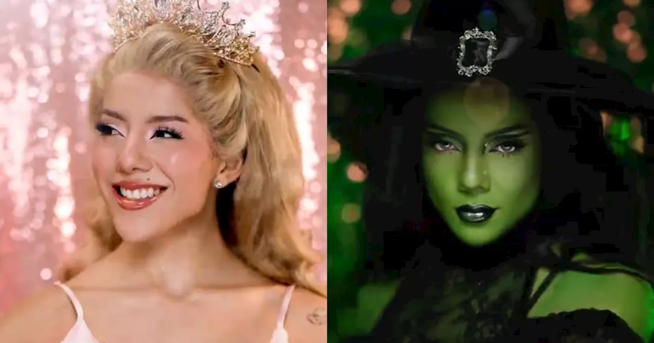 Así fue el sorprendente VIDEO viral de Doris Jocelyn con el trend de ‘Wicked’