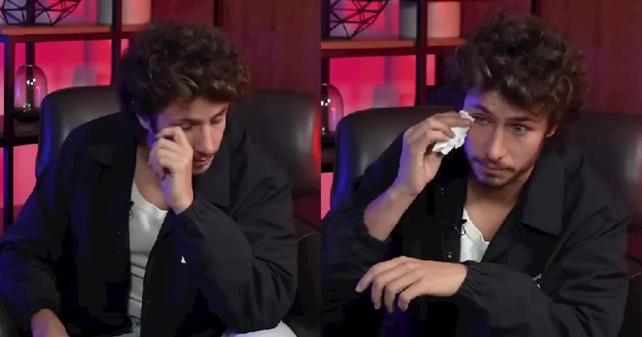 Juanpa Zurita llora al defenderse del ‘hate’ que recibe en redes sociales