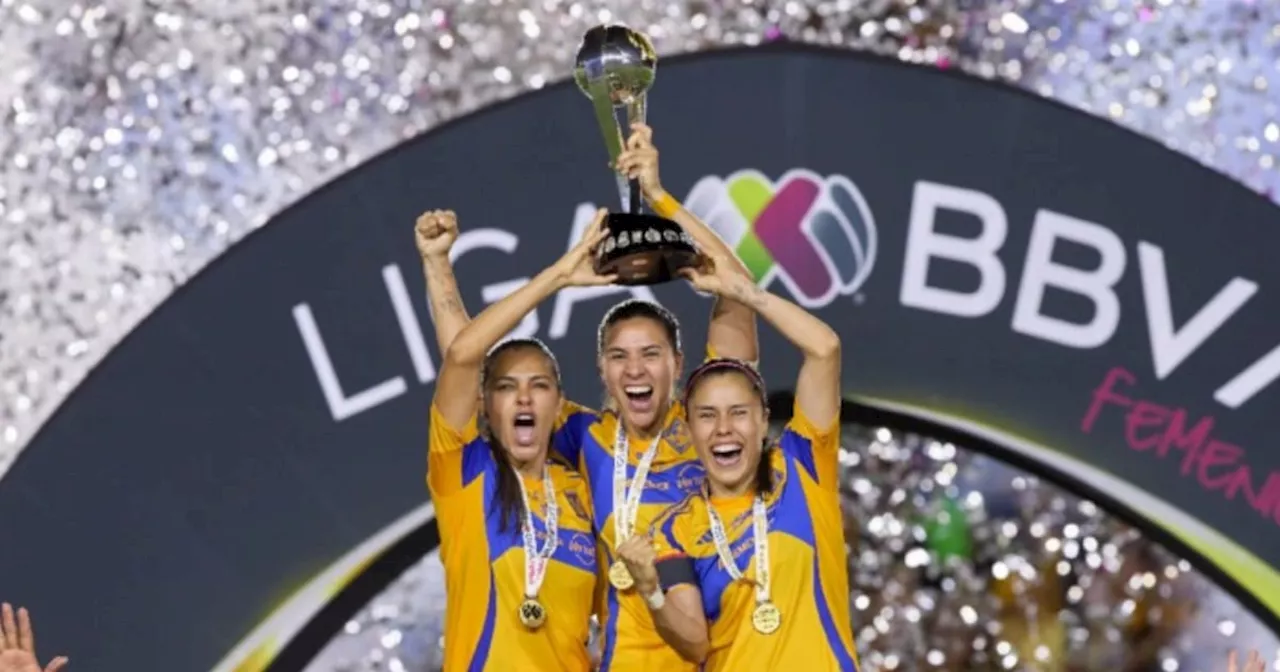 Liga MX Femenil: ¿Cuántos títulos ha ganado Tigres Femenil?