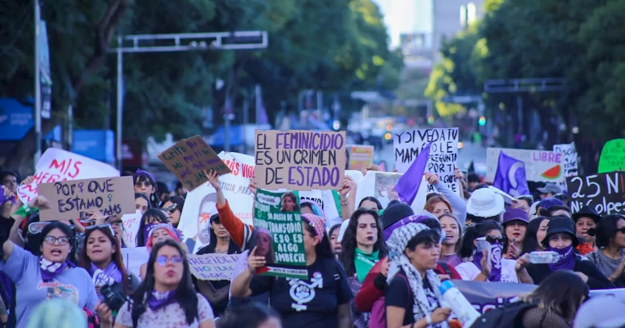 Marcha 25N: Así se vivió la movilización contra violencia a las mujeres en CDMX