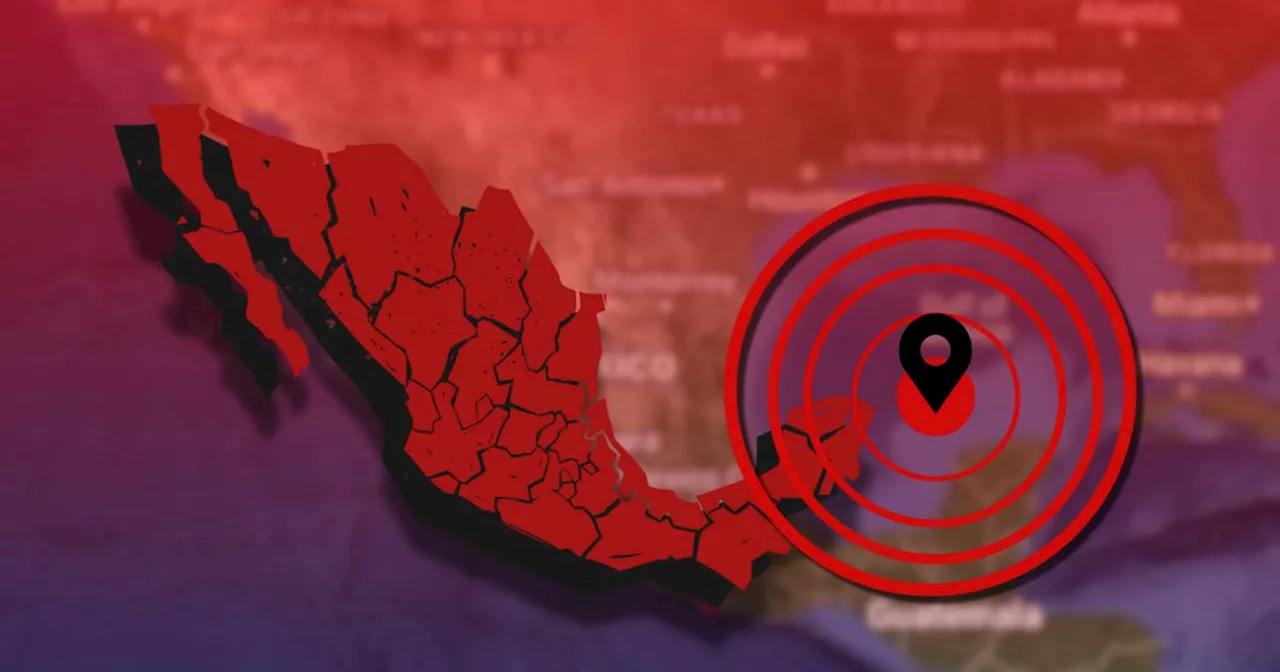 Temblor HOY 26 de noviembre de 2024 en México ¿En dónde más se registraron sismos?