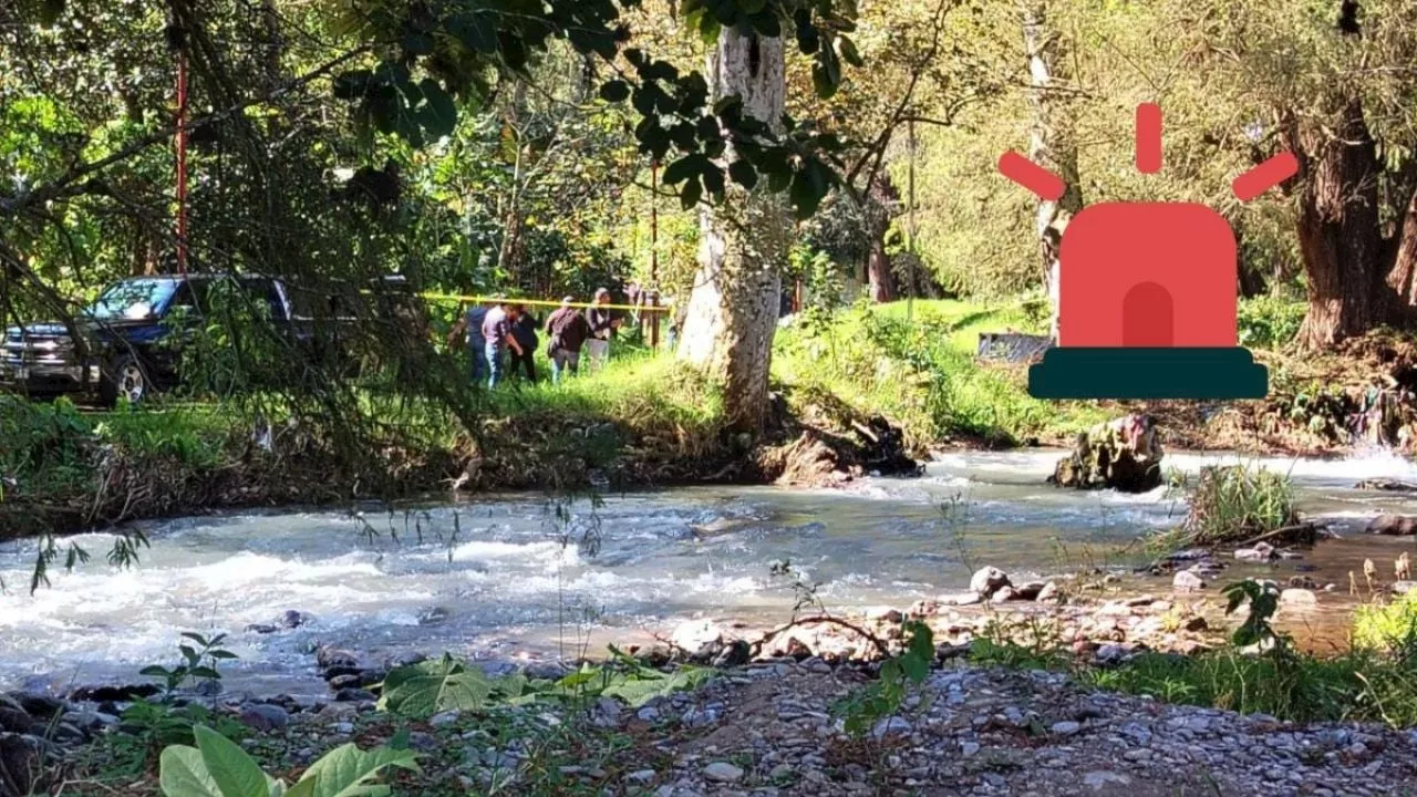 Localizan cuerpo sin vida en el Río Blanco, de Ciudad Mendoza