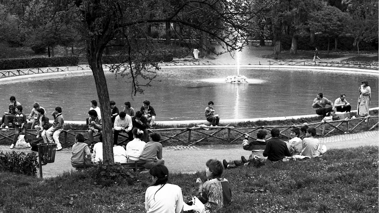 Massimo Giannini: “Una domenica al parco e il mio attimo di quiete, io, bambino nel tempo”