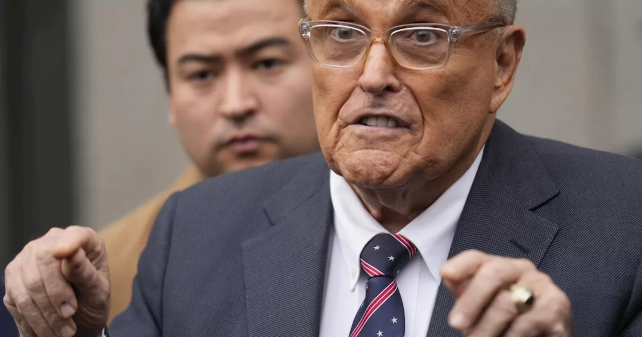 Rudy Giuliani Accuses Judge of Wrong Assumptions in Outburst