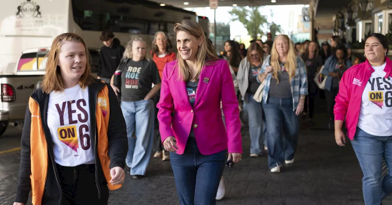 She won a seat in the California Legislature — by campaigning for abortion rights in Nevada