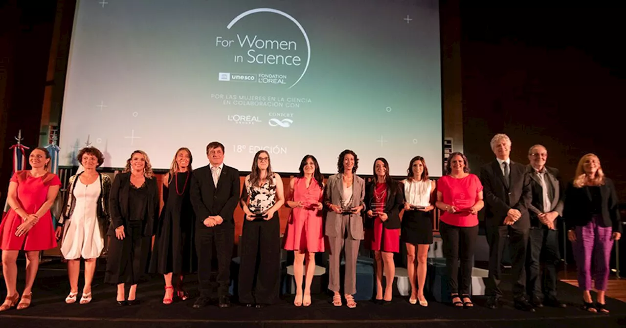 Distinguen a una investigadora cordobesa en los premios L’Oreal-Unesco 2024