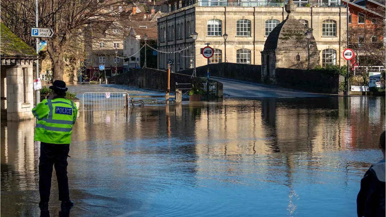 Clean-up begins after Storm Bert brings torrential rain and widespread flooding to parts of UK