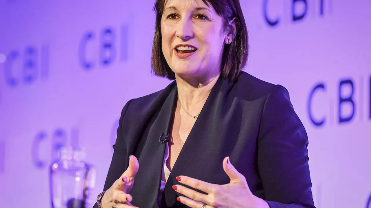 Rachel Reeves tells businesses no more tax rises as she defends budget at CBI conference