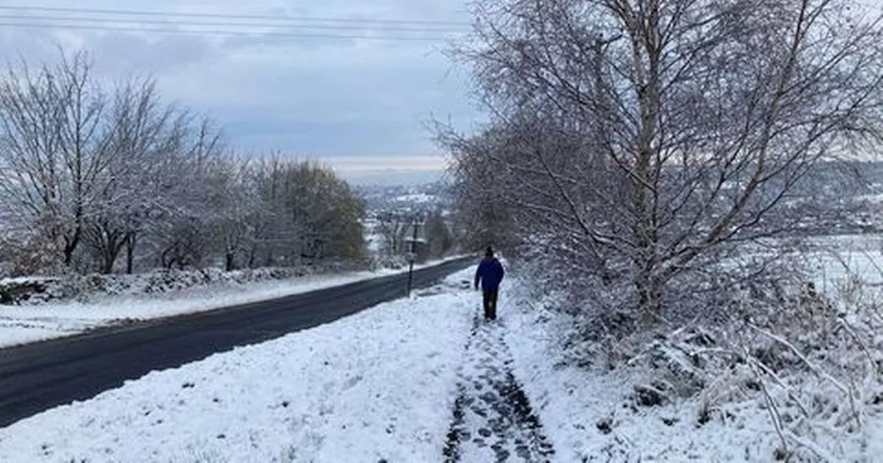 Met Office has early say on Yorkshire White Christmas