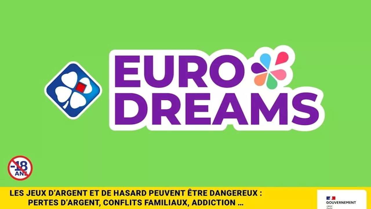 Les résultats EuroDreams de la FDJ du lundi 25 novembre 2024