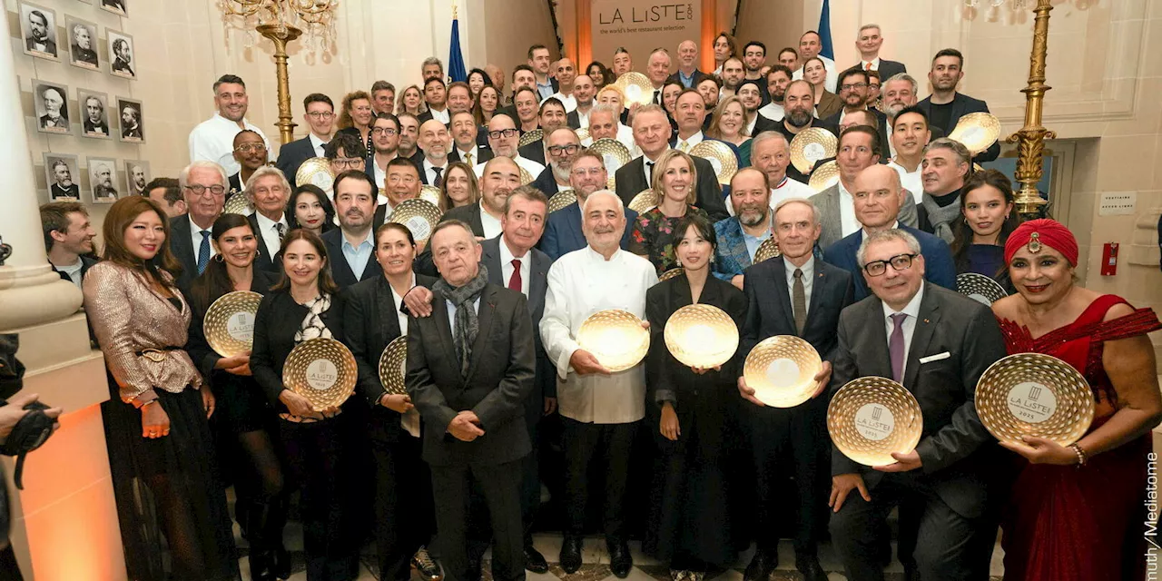 La Liste 2025 : voici le classement des 1 000 meilleurs restaurants du monde