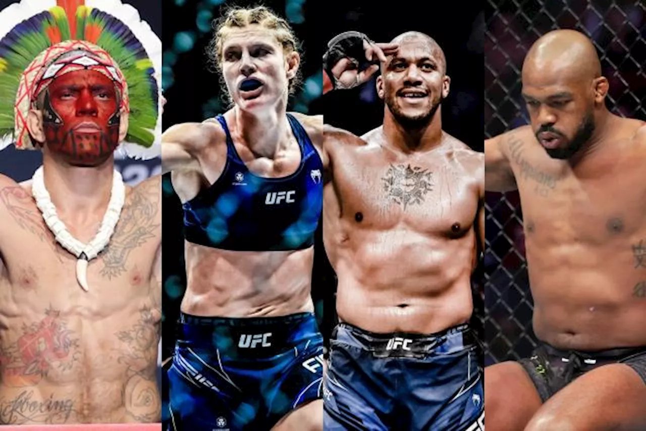 Jon Jones, Alex Pereira, Manon Fiorot, Ciryl Gane, Benoît Saint Denis... Le classement de toutes les catégo...