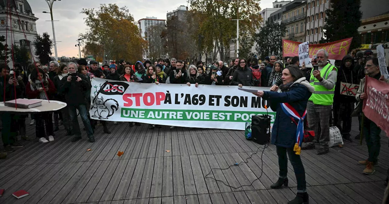 Débat sur l'A69 Castres-Toulouse: Pour la suspension des travaux