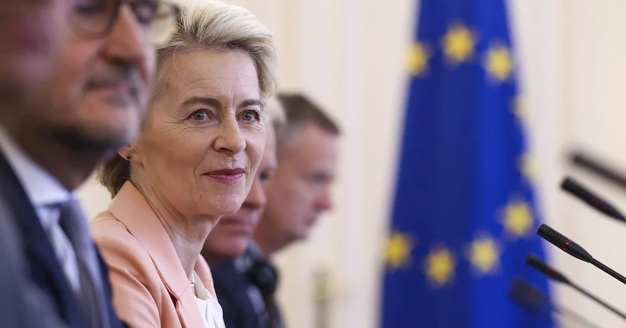 Ursula von der Leyen si aggrappa ai voti dei Verdi pur di puntellare la commissione bis